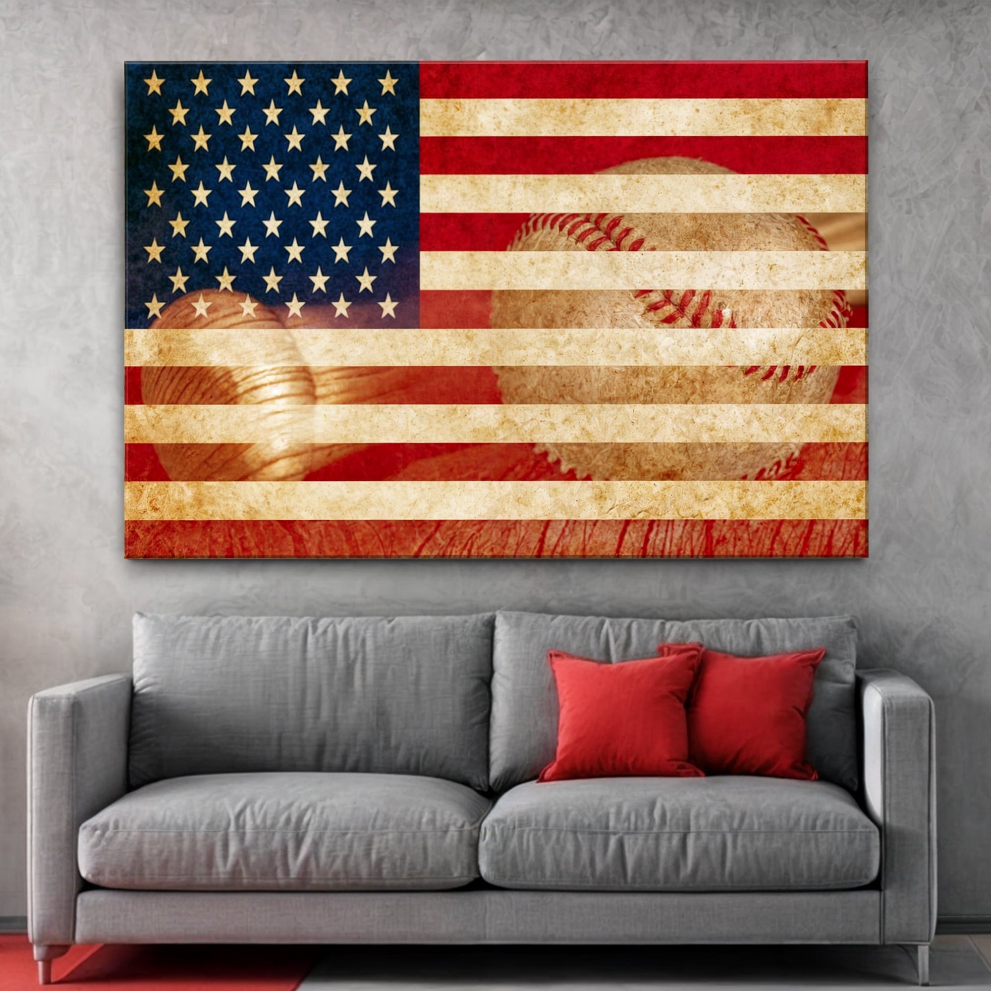 American Pastime - Sport Wall Art on sale at MyriadMart