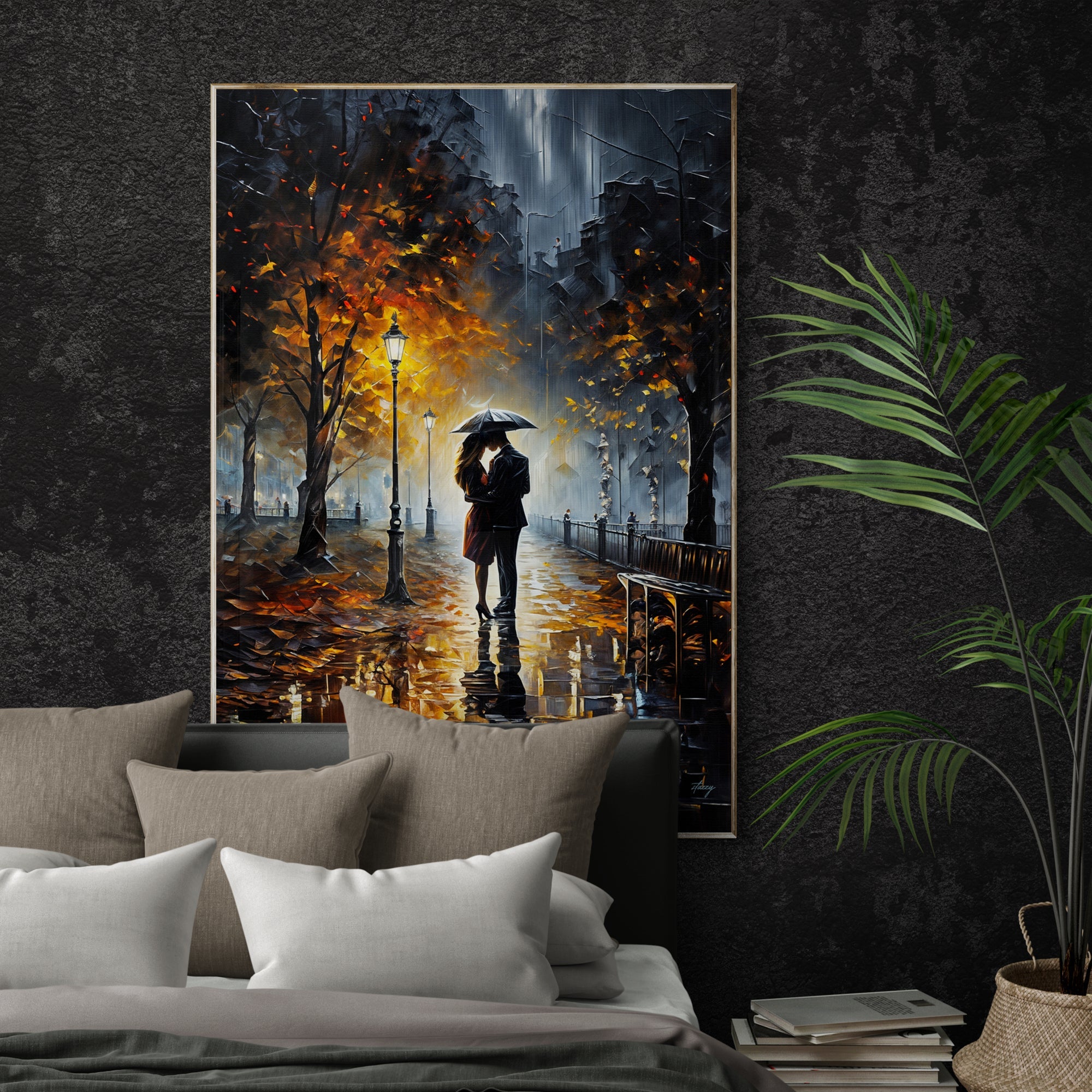 Canvas Print: "Autumn Embrace" on sale at MyriadMart