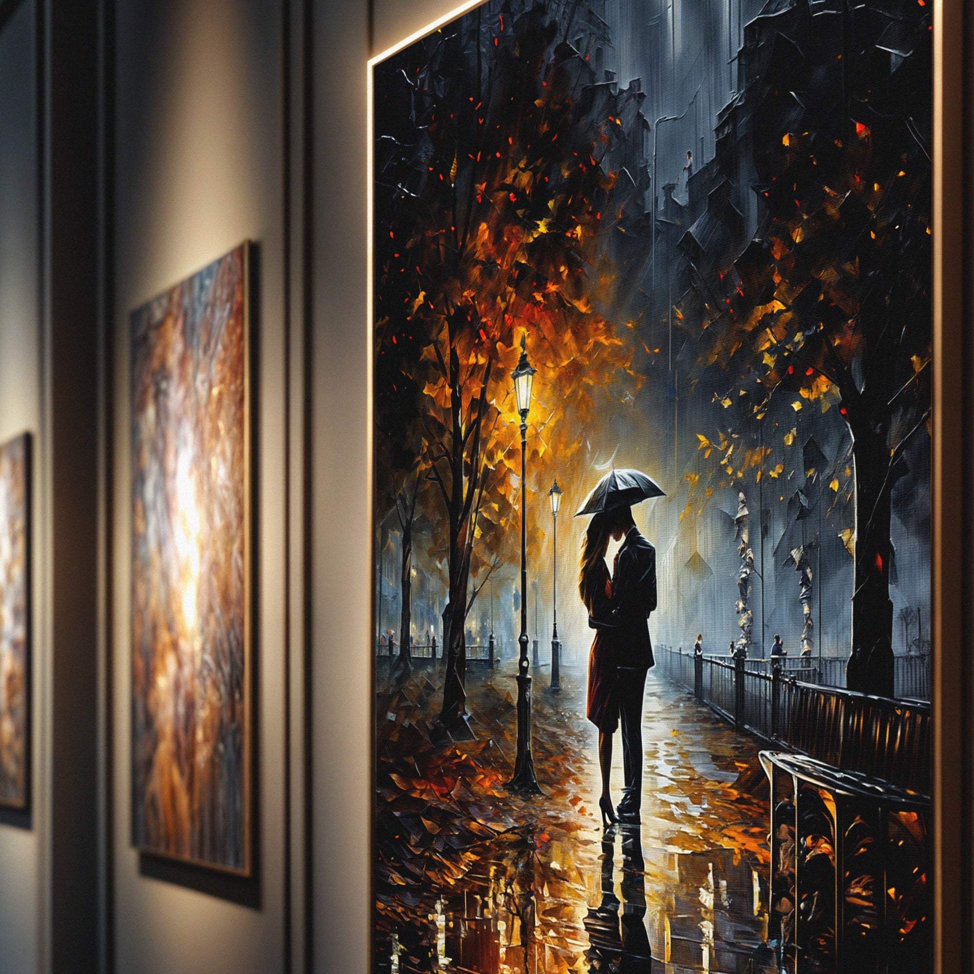 Canvas Print: "Autumn Embrace" on sale at MyriadMart