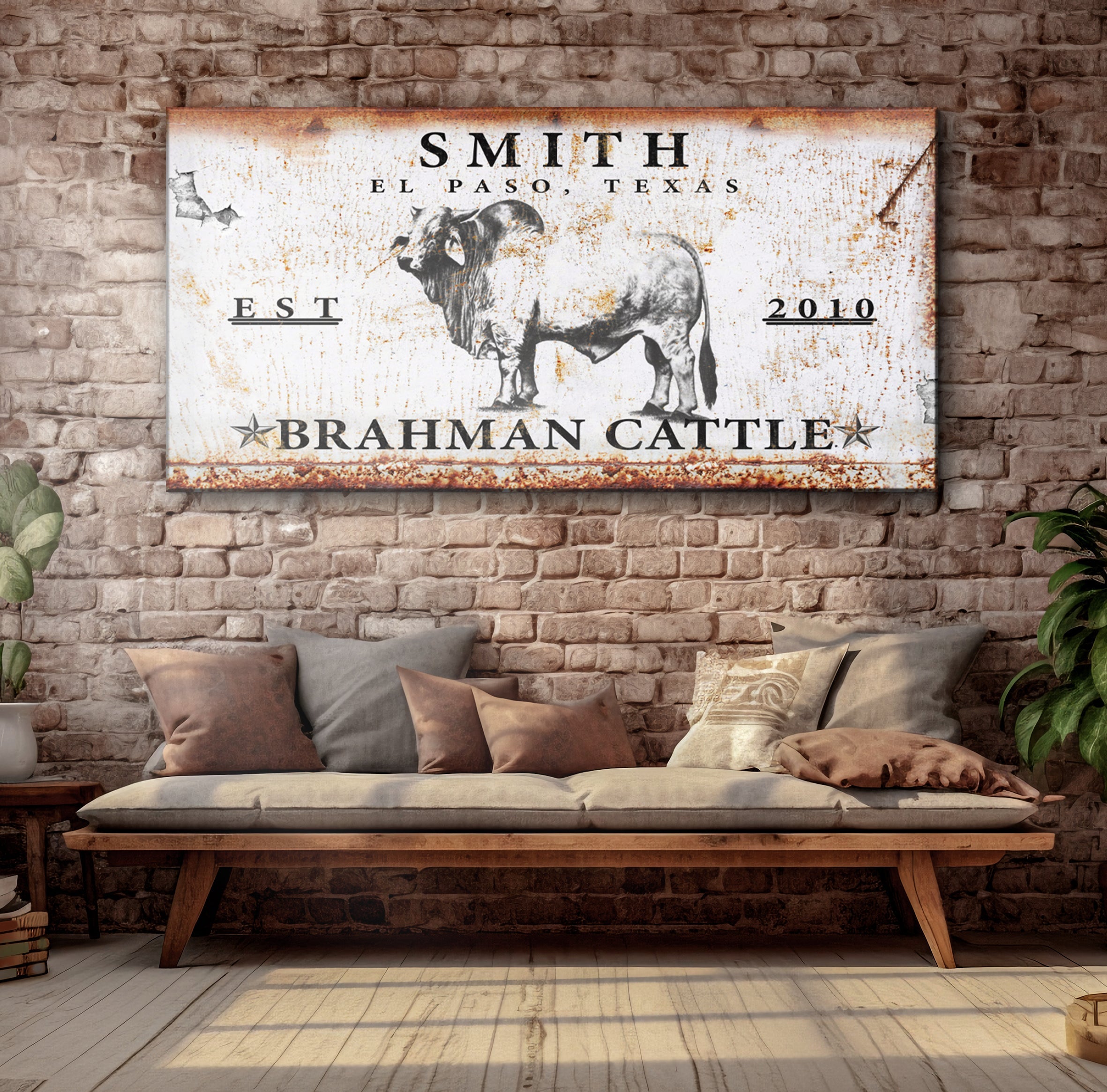 Brahman Cattle Sign on sale at MyriadMart