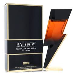 Bad Boy Elixir Eau De Parfum Spray By Carolina Herrera on sale at MyriadMart