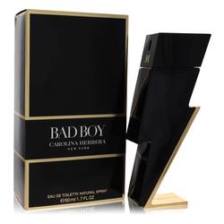 Bad Boy Eau De Toilette Spray By Carolina Herrera - MyriadMart