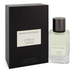 Banana Republic Cypress Cedar Eau De Parfum Spray Unisex By Banana Republic on sale at MyriadMart