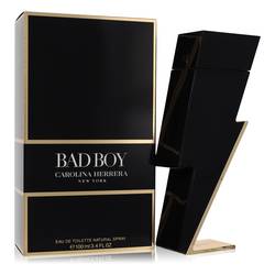 Bad Boy Eau De Toilette Spray By Carolina Herrera on sale at MyriadMart