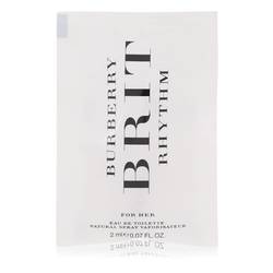 Burberry Brit Rhythm Vial sample By Burberry on sale at MyriadMart