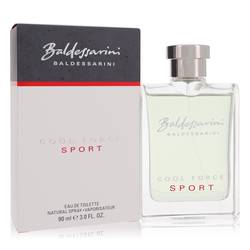 Baldessarini Cool Force Sport Eau De Toilette Spray By Hugo Boss - MyriadMart