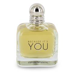 Because It's You Eau De Parfum Spray (Tester) By Giorgio Armani - MyriadMart