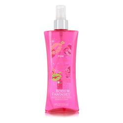 Body Fantasies Signature Pink Vanilla Kiss Fantasy Body Spray By Parfums De Coeur - MyriadMart