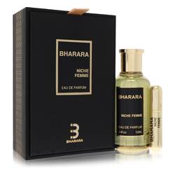 Bharara Niche Femme Eau De Parfum Spray + Refillable Travel Spray By Bharara Beauty - MyriadMart