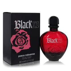 Black Xs Eau De Toilette Spray By Paco Rabanne on sale at MyriadMart