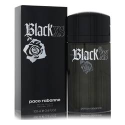 Black Xs Eau De Toilette Spray By Paco Rabanne on sale at MyriadMart