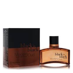 Black Is Black Modern Oud Eau De Toilette Spray By Nu Parfums on sale at MyriadMart