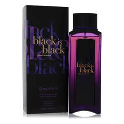 Black Is Black Eau De Parfum Spray By Nu Parfums on sale at MyriadMart