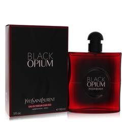 Black Opium Over Red Eau De Parfum Spray By Yves Saint Laurent - MyriadMart