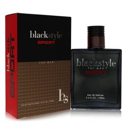 Black Style Sport Eau De Toilette Spray By Yzy Perfume on sale at MyriadMart