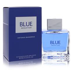 Blue Seduction Eau De Toilette Spray By Antonio Banderas - MyriadMart