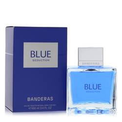 Blue Seduction Eau De Toilette Spray By Antonio Banderas on sale at MyriadMart