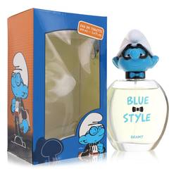 The Smurfs Blue Style Brainy Eau De Toilette Spray By Smurfs - MyriadMart