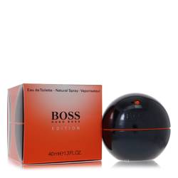 Boss In Motion Black Eau De Toilette Spray By Hugo Boss - MyriadMart