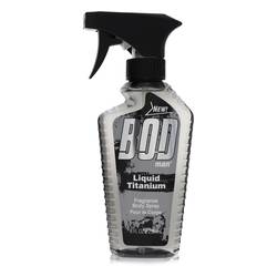 Bod Man Liquid Titanium Fragrance Body Spray By Parfums De Coeur - MyriadMart