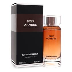 Bois D'ambre Eau De Toilette Spray By Karl Lagerfeld on sale at MyriadMart
