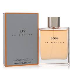 Boss In Motion Eau De Toilette Spray By Hugo Boss on sale at MyriadMart