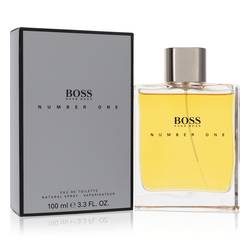 Boss No. 1 Eau De Toilette Spray By Hugo Boss - MyriadMart