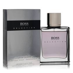 Boss Selection Eau De Toilette Spray By Hugo Boss on sale at MyriadMart