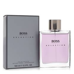 Boss Selection Eau De Toilette Spray By Hugo Boss on sale at MyriadMart