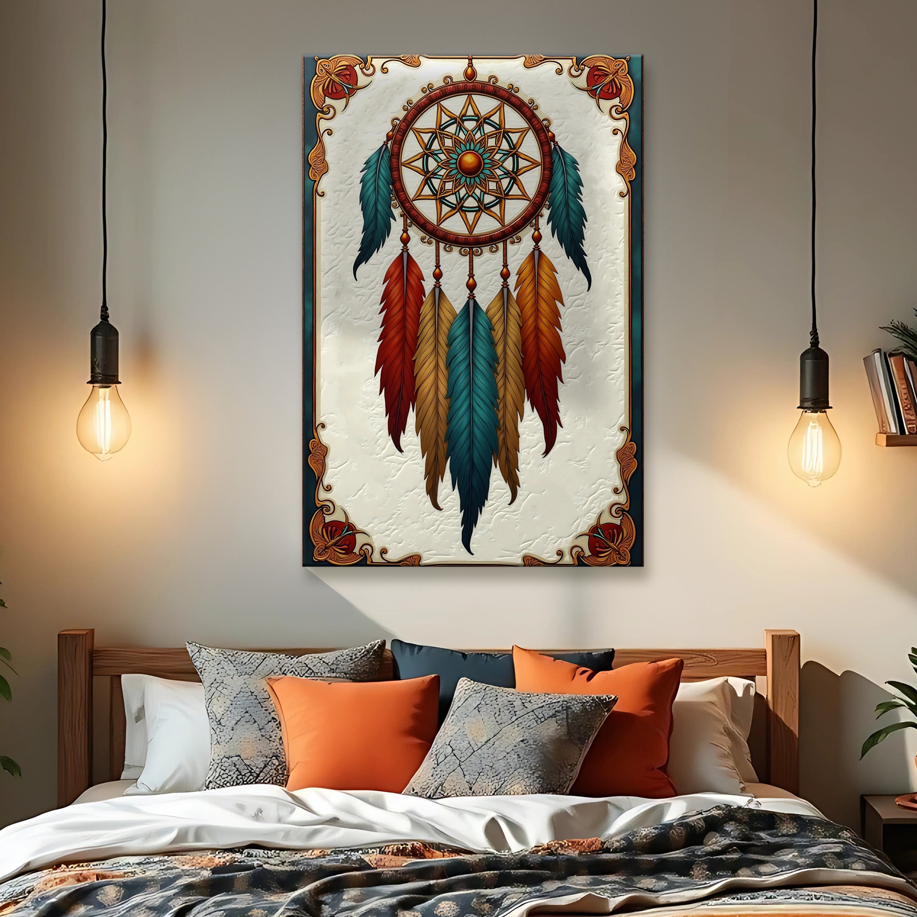 3D Whispering Feathers Wall Art V on sale at MyriadMart