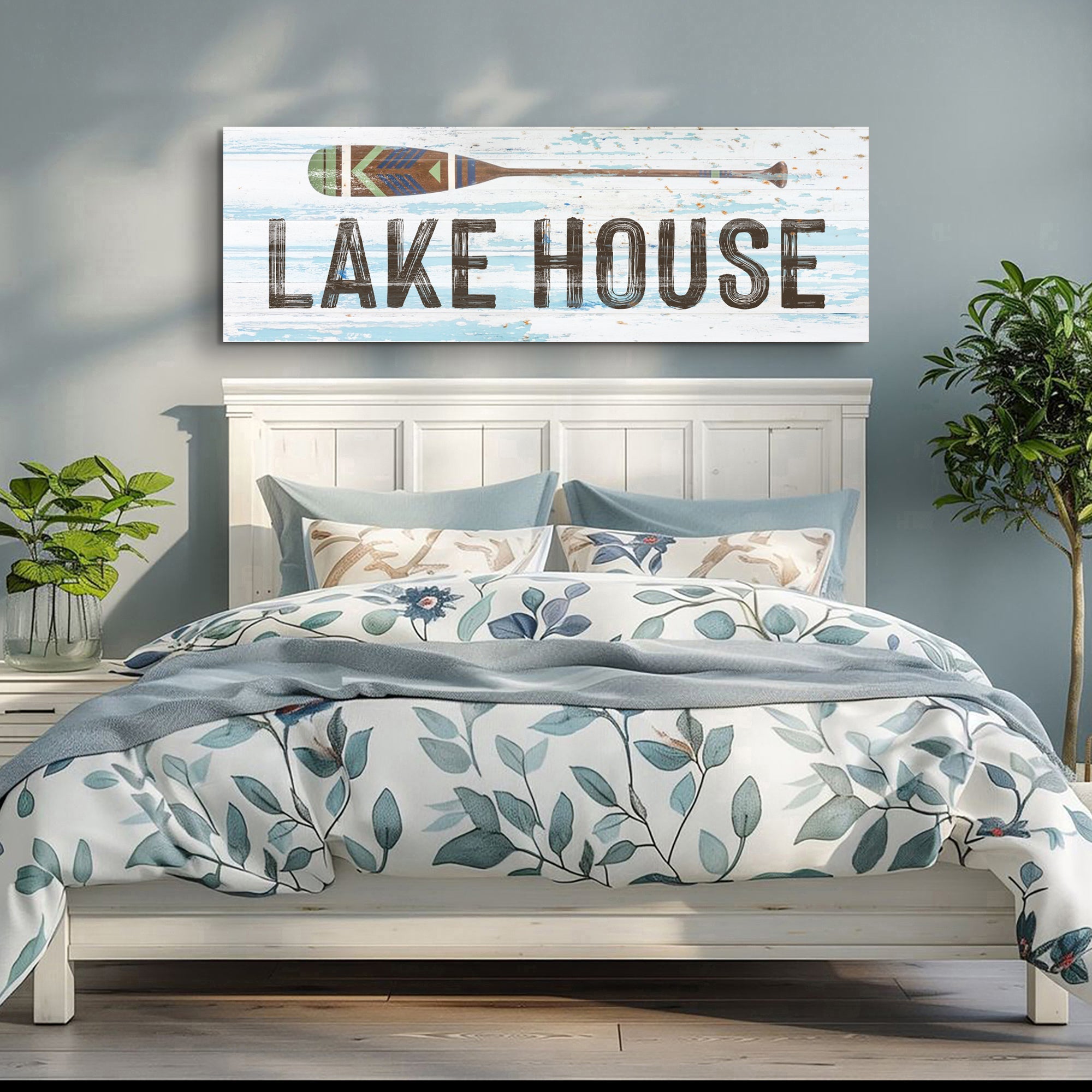 Lake House Coastal Sign III on sale at MyriadMart