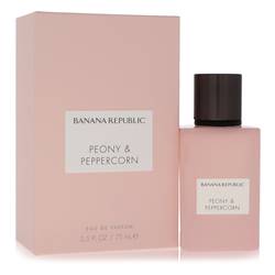 Banana Republic Peony & Peppercorn Eau De Parfum Spray By Banana Republic - MyriadMart