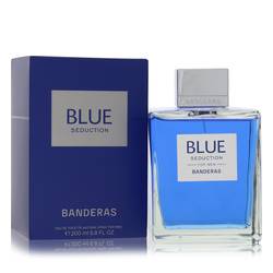 Blue Seduction Eau De Toilette Spray By Antonio Banderas on sale at MyriadMart