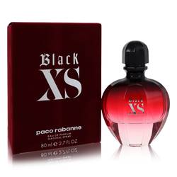 Black Xs Eau De Parfum Spray (New Packaging) By Paco Rabanne - MyriadMart