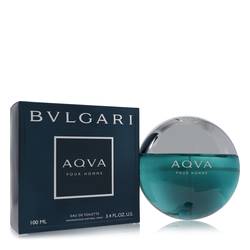 Aqua Pour Homme Eau De Toilette Spray By Bvlgari on sale at MyriadMart
