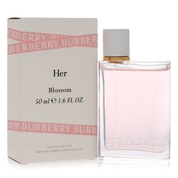 Burberry Her Blossom Eau De Toilette Spray By Burberry - MyriadMart
