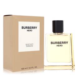 Burberry Hero Eau De Toilette Spray By Burberry - MyriadMart