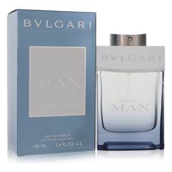 Bvlgari Man Glacial Essence Eau De Parfum Spray By Bvlgari on sale at MyriadMart