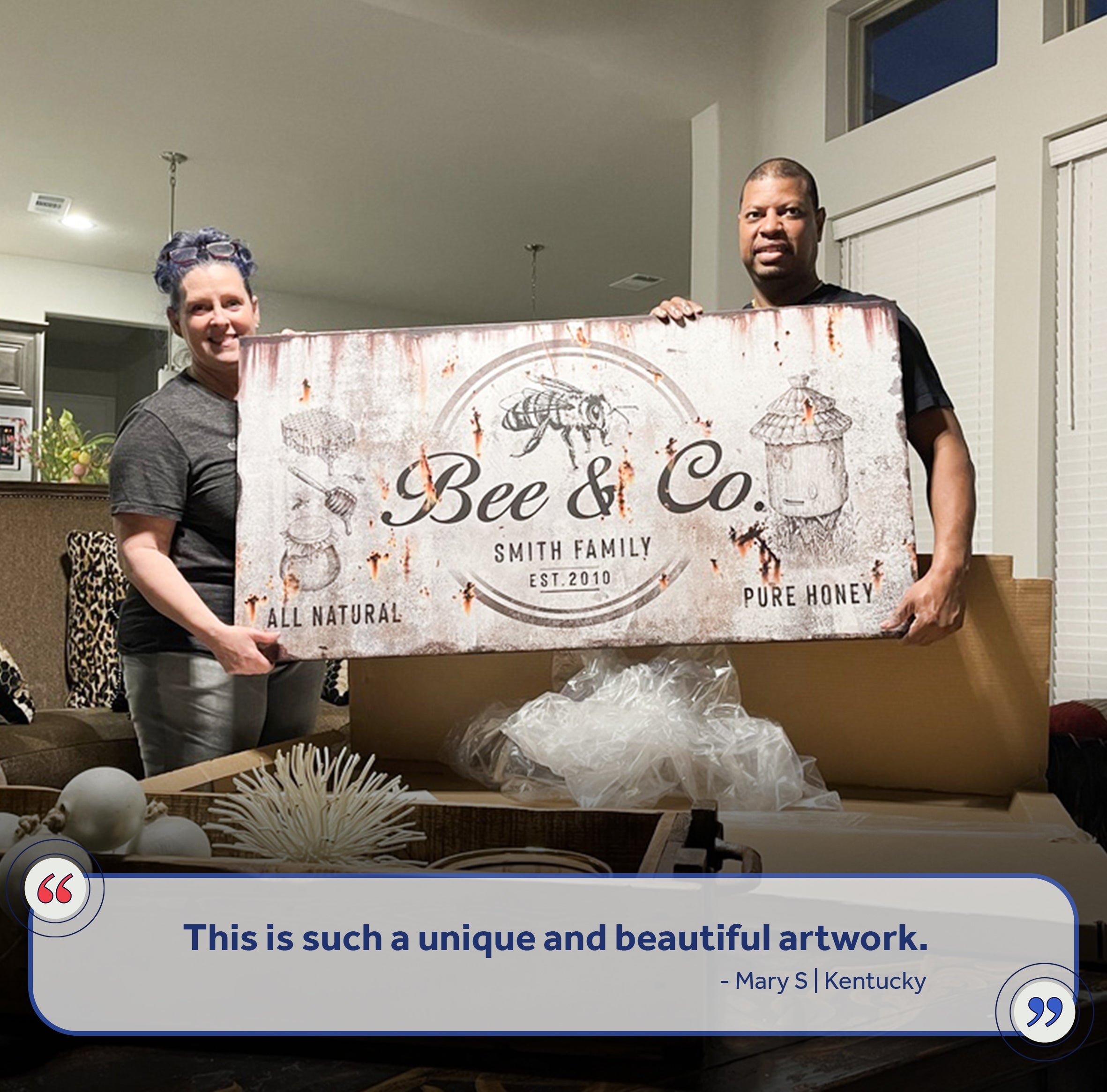 Bee and Co Sign III on sale at MyriadMart