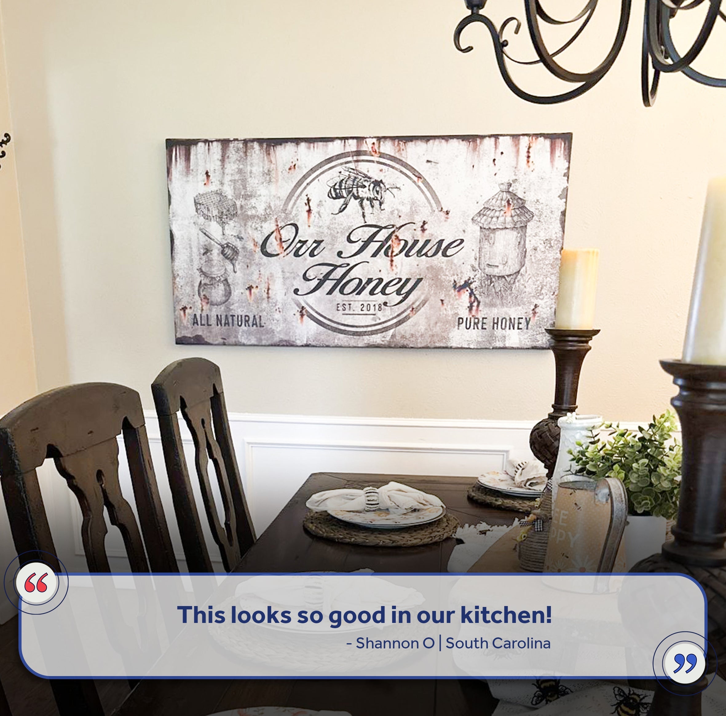 Bee and Co Sign III on sale at MyriadMart