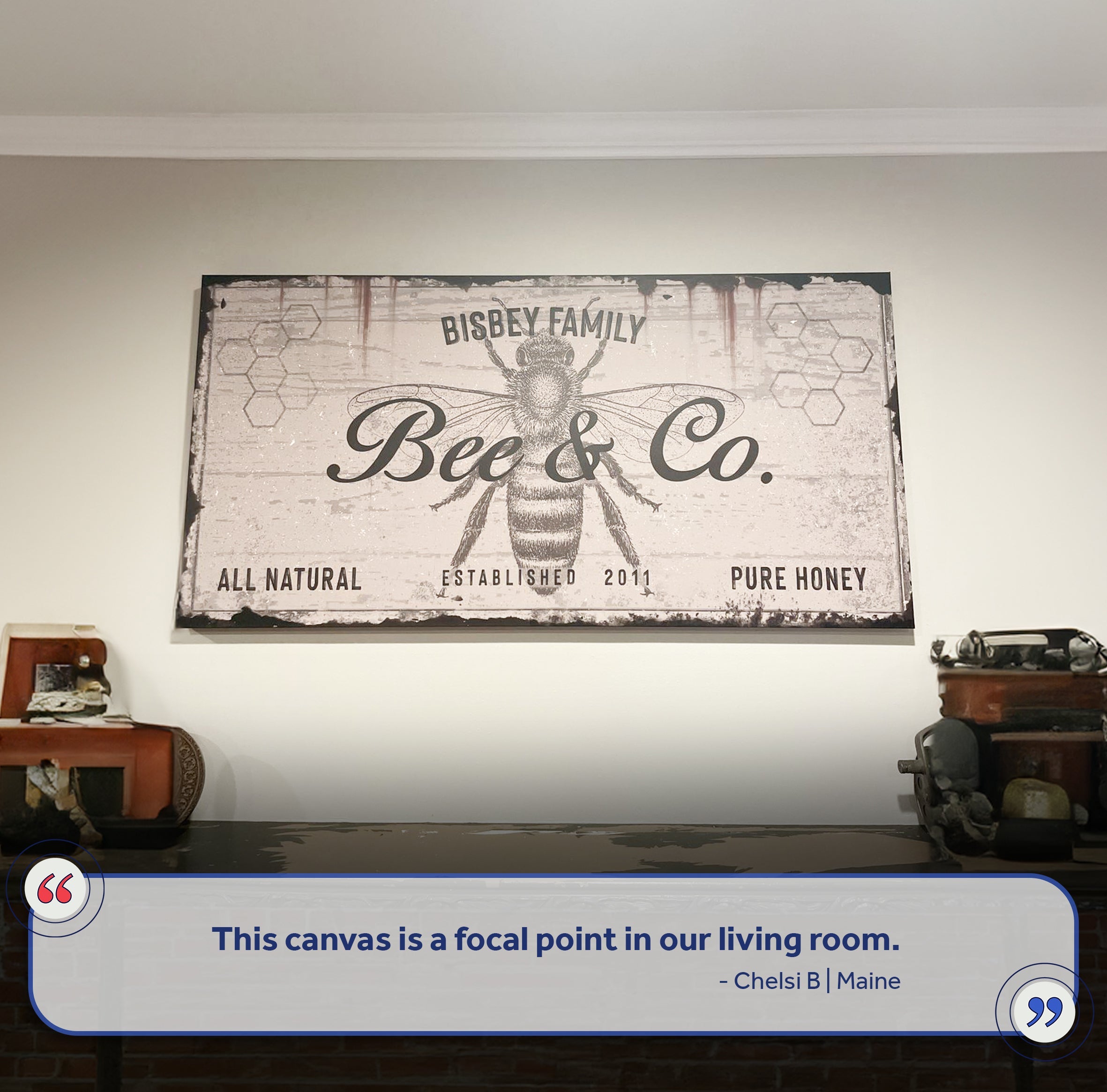 Bee and Co Sign II on sale at MyriadMart