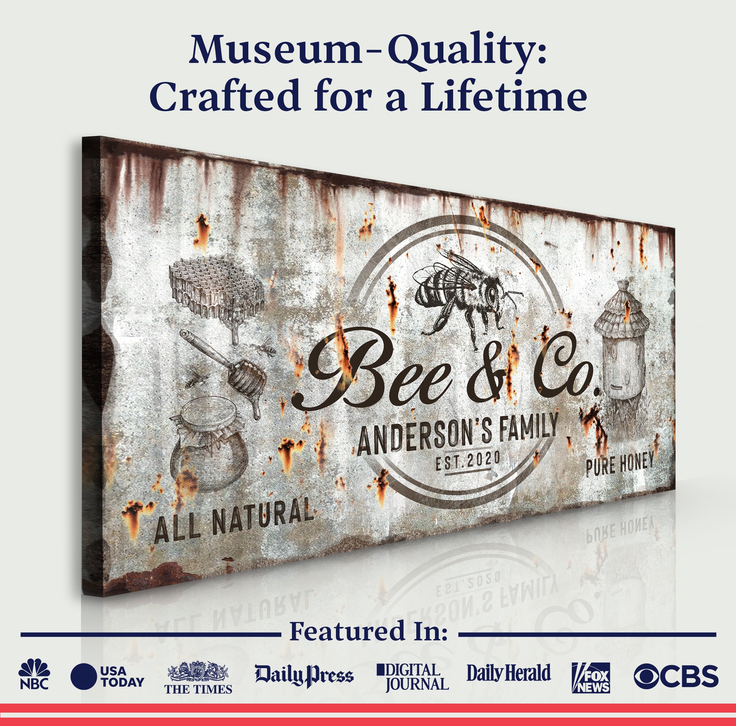 Bee and Co Sign III on sale at MyriadMart