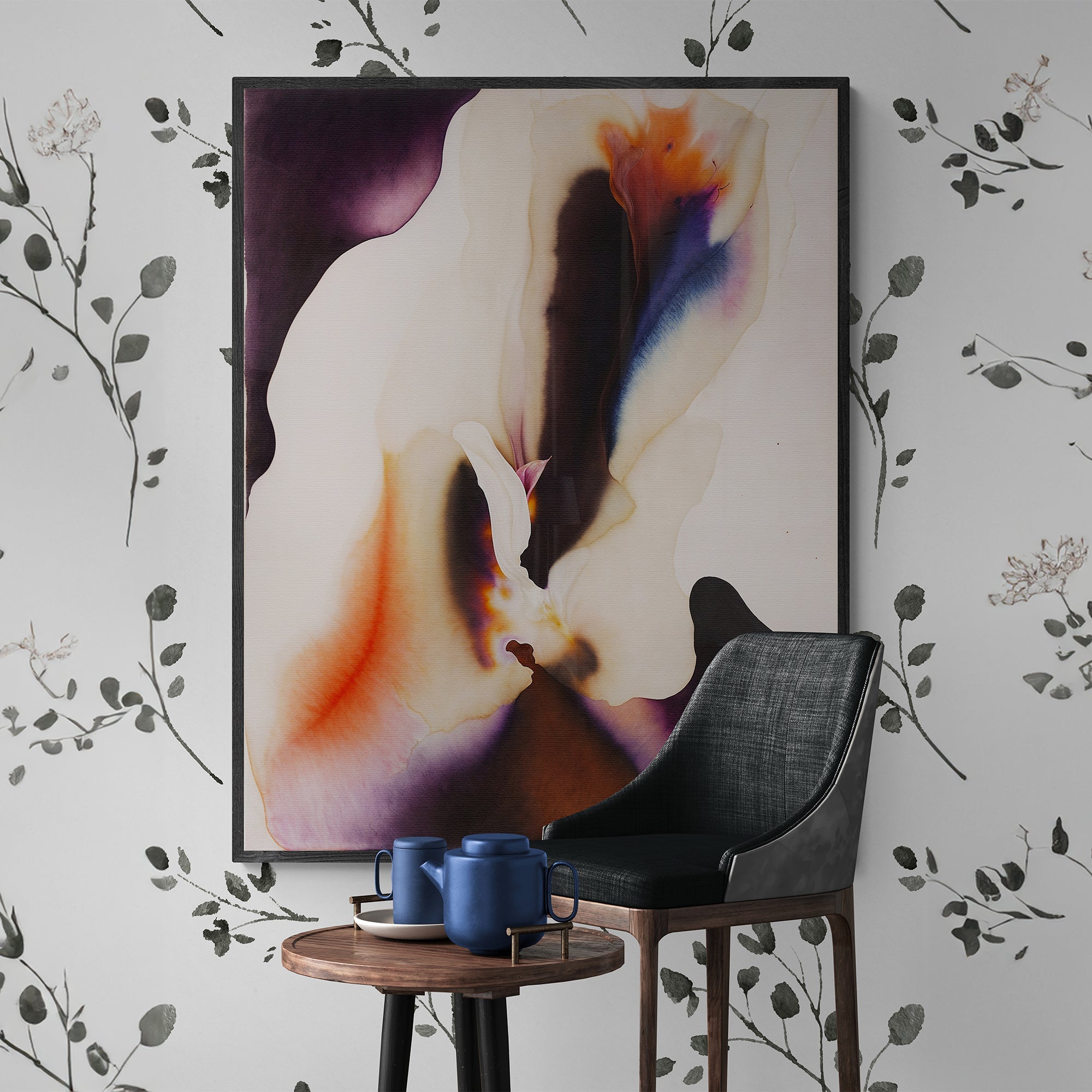 Canvas Print: "Velvet Bloom II" on sale at MyriadMart