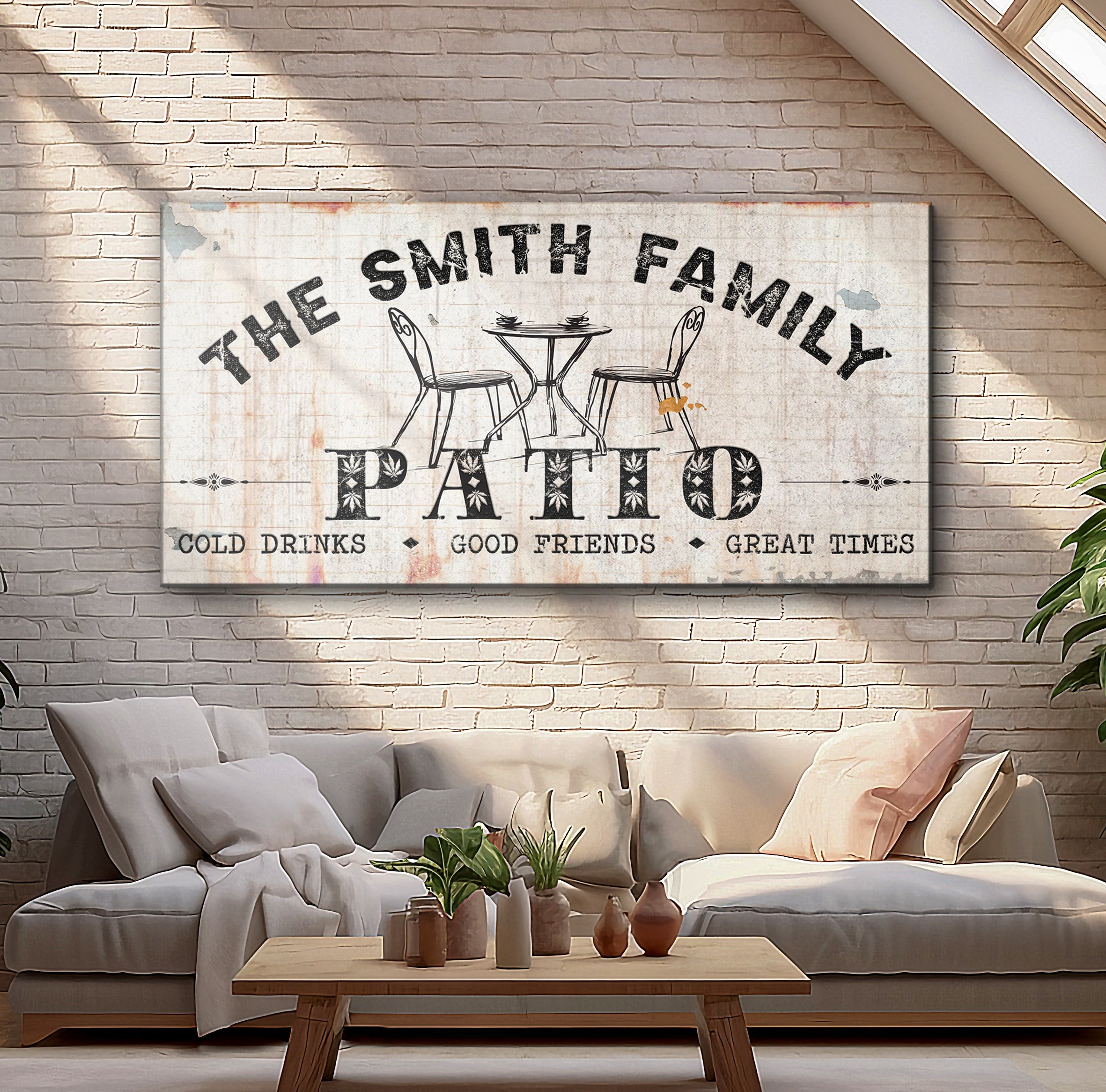 Family Patio Sign III on sale at MyriadMart