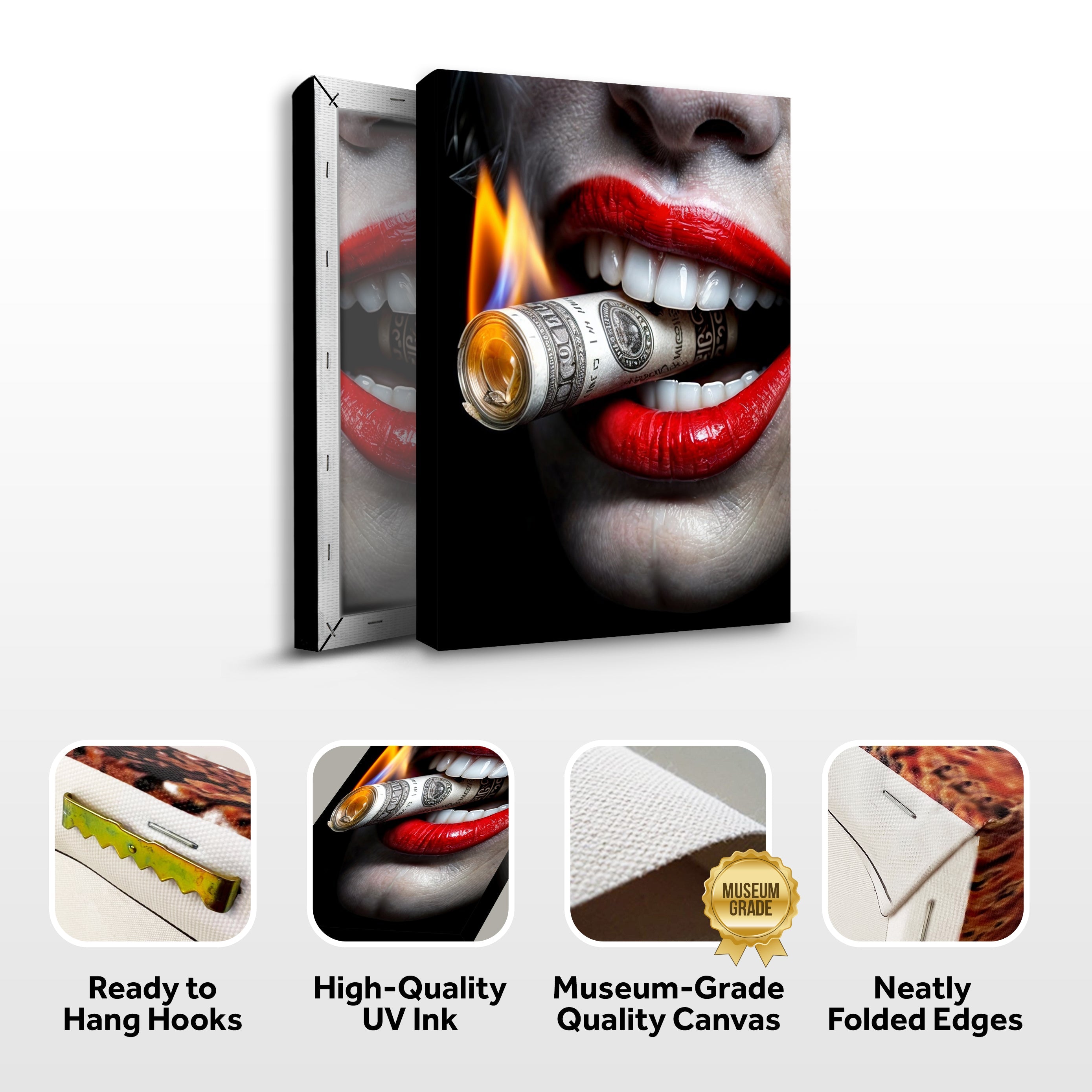 Luxurious Cool Wall Art on sale at MyriadMart