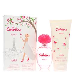 Cabotine Rose Gift Set By Parfums Gres on sale at MyriadMart