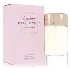 Baiser Vole Eau De Parfum Spray By Cartier - MyriadMart