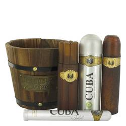 Cuba Gold Gift Set By Fragluxe on sale at MyriadMart