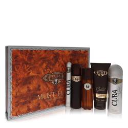 Cuba Gold Gift Set By Fragluxe on sale at MyriadMart