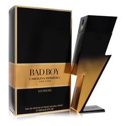 Bad Boy Extreme Eau De Parfum Spray By Carolina Herrera on sale at MyriadMart